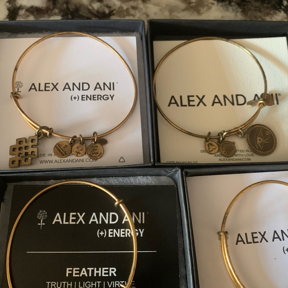 Vintage Alex and Ani Bangles, Set of 8, 2004 - Picture 10 of 14